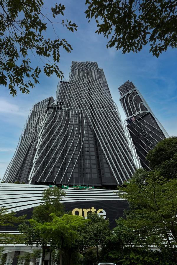 Zetter Suite Arte Mont Kiara Kuala Lumpur Exterior foto
